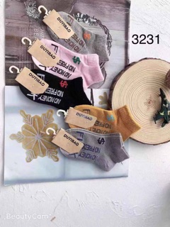 Sét 10 Đôi Tất Chất Cotton