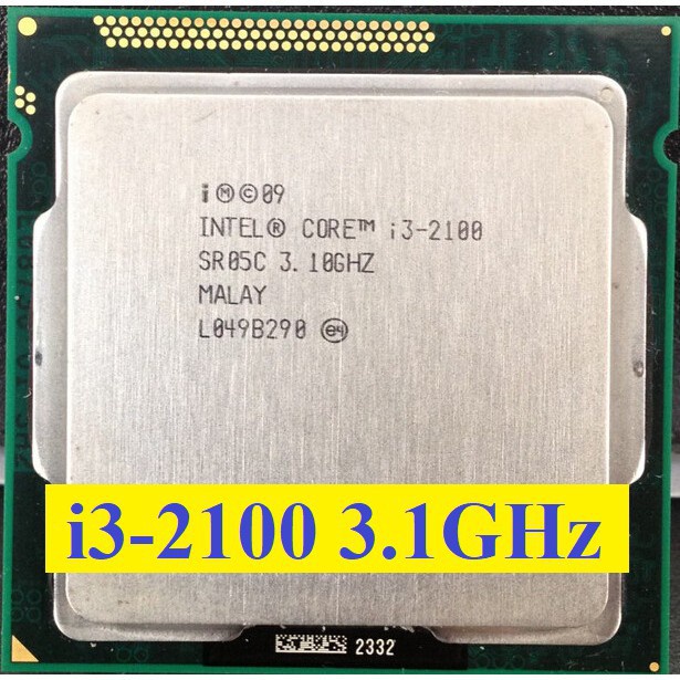 CPU Intel Core i3-2100 chip i3 2100 cũ