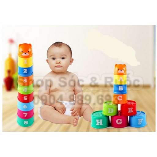Bộ cốc xếp chồng
