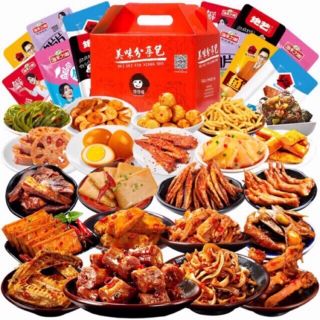 Đồ ăn vặt Trung Hoa 36 gói