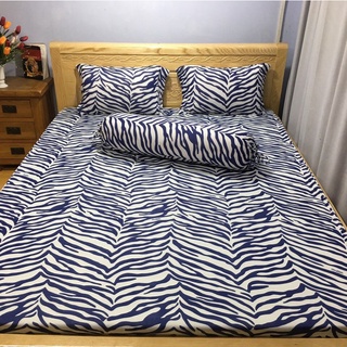 Bộ 4 món ga gối thun mát mềm cao cấp lan bedding