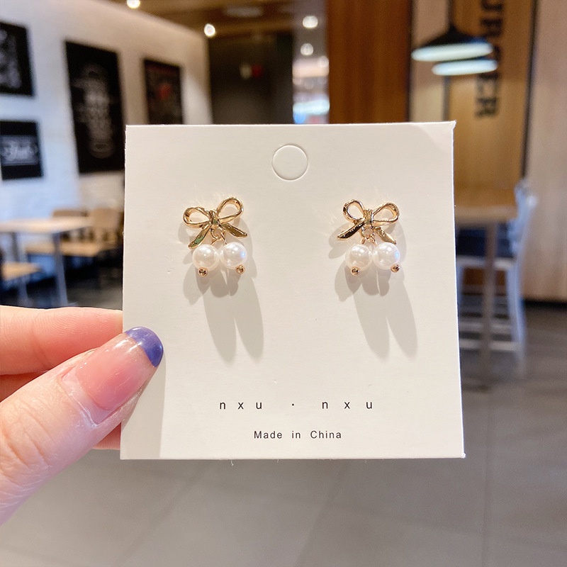 Khuyên Tai Tua Rua Phong Cách Hàn Quốc Thời Trang Dành Cho Nữ