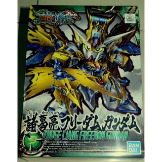 Mô hình lắp ráp SD Tam Quốc Gundam Freedom Khổng Minh Bandai