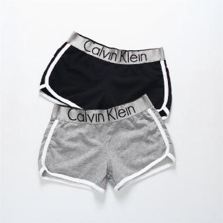 Quần đùi mùa hè Calvin Klein co giãn dáng rộng cho nữ