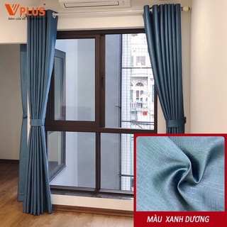 Rèm Cửa Chống Nắng Vplus Chất Liệu Vải Gấm Cao Cấp Nhiều Kích Thước
