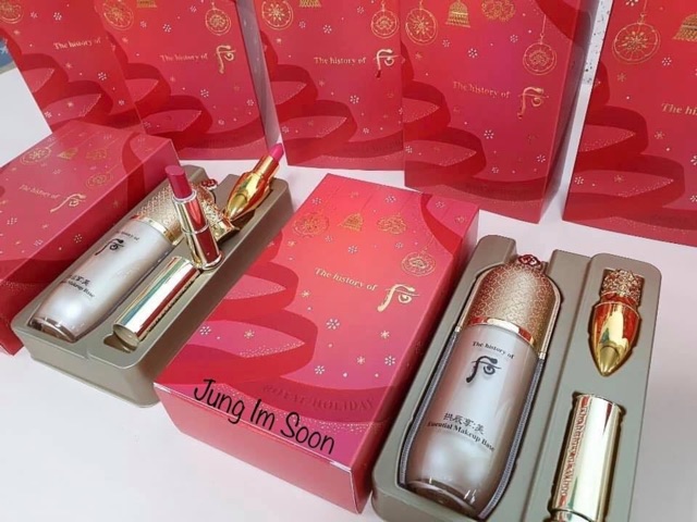 Set Kem Lót Trang Điểm➰Whoo Mi Essential Base | BigBuy360 - bigbuy360.vn