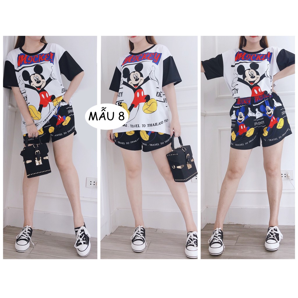 Set bộ đùi 3d thái UNISEX 50-80kg ( 20 mẫu )