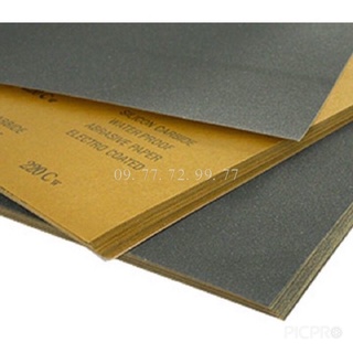Giấy nhám trung quốc