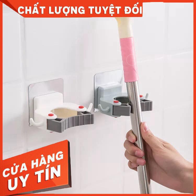 [HOT] DÀN MÓC TREO CHỔI LAU NHÀ ĐA CHỨC NĂNG-GIÁ RẺ (HÀNG CHUẨN GIÁ ĐẸP)