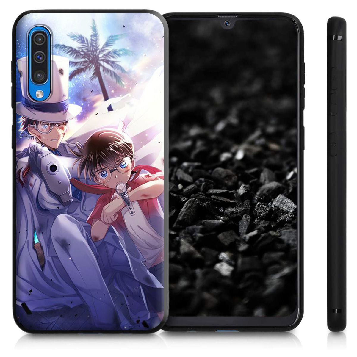 Silicone Ốp Điện Thoại Silicon Tpu Mềm Hình Kaito Kid The Phantom Thief Cho Samsung Galaxy A20 / A20s / A30 / A30s / A10 / A10s Dec120