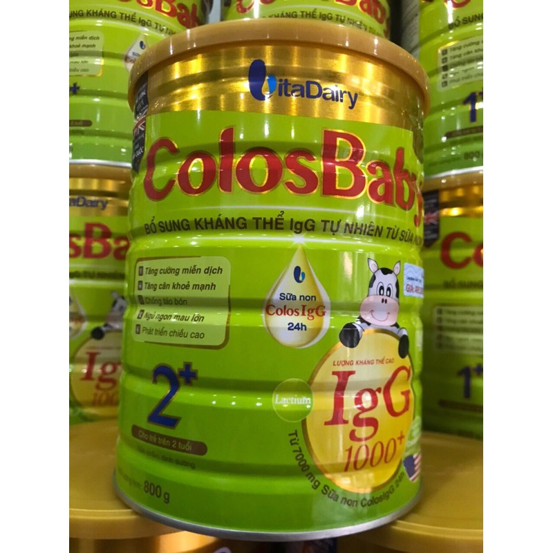 Sữa ColosBaby gold số2 800g