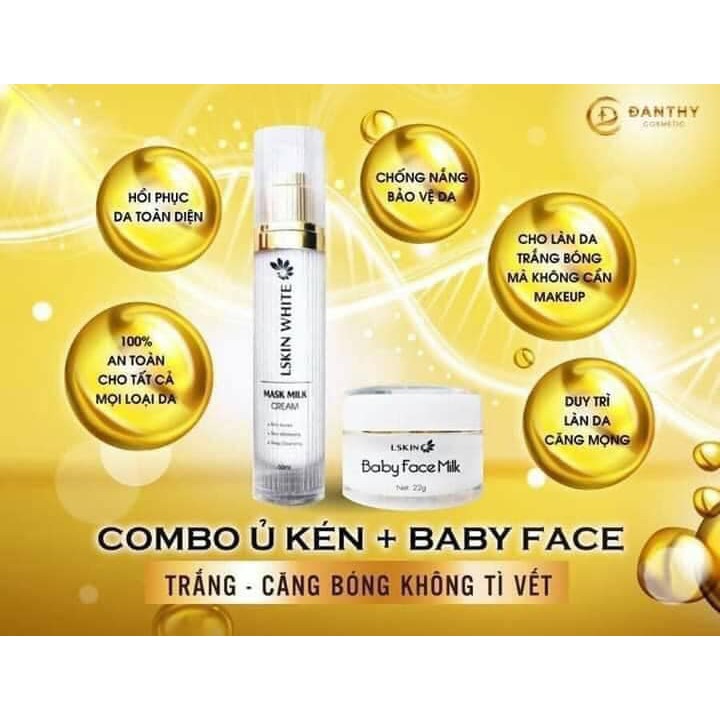 [Chính Hãng] Combo Ủ kén tằm + Baby Face