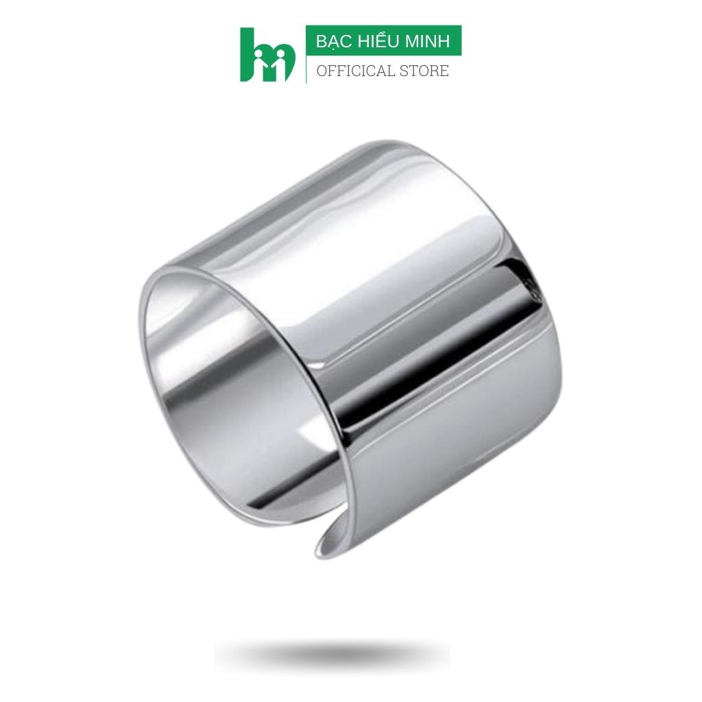 Nhẫn Nam Bạc Hiểu Minh NA553 Bảo Hành Vĩnh Viễn