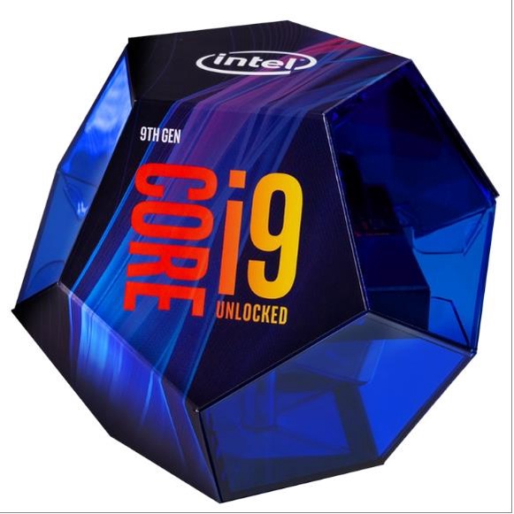 Vỏ hộp CPU Intel Core i9 9900K Box Chip 9900K