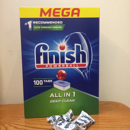 Viên Finish All in 1 hộp 90 viên