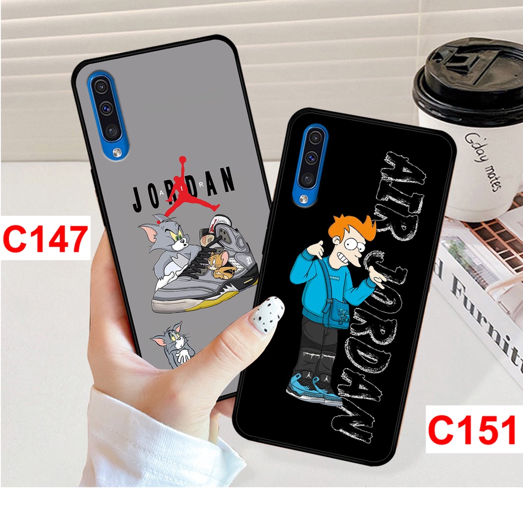 Ốp Lưng Samsung A30s - A50/A50s - A70 in hình airjordan ngộ nghĩnh. ốp rẻ bền đẹp