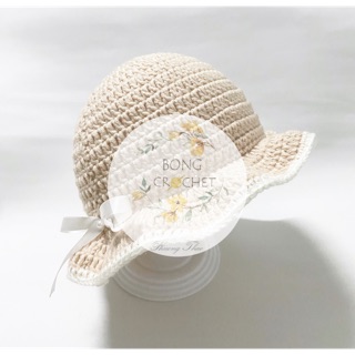 Mũ len bèo 🎀🎀🎀 xinh cho bé gái 🥒