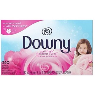 Giấy thơm giặt quần áo downy april fresh, 240 tờ