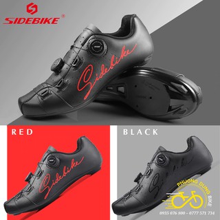 Giày can đi xe đạp thể thao Road SIDEBIKE SD-019 - 2 Khóa Vặn (GIÀY ĐI CAN)