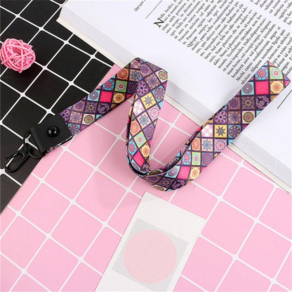 AUGUSTINA Dây Đeo Điện Thoại / Móc Chìa Khóa / Thẻ Tên Hình Máy Ảnh DIY
