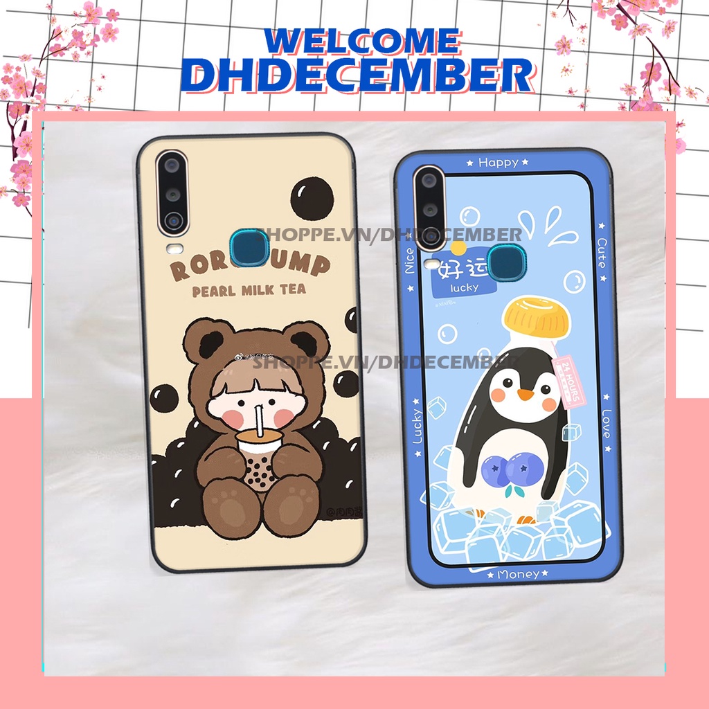 Ốp lưng Vivo U10 / Y12 /Y15 / Y17 in hình dễ thương- cute dog- n@sa RẺ-ĐẸP-CHẤT