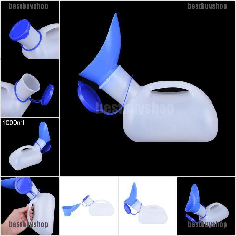Bình đựng nước tiểu 1000ML dùng khi đi du lịch tiện dụng