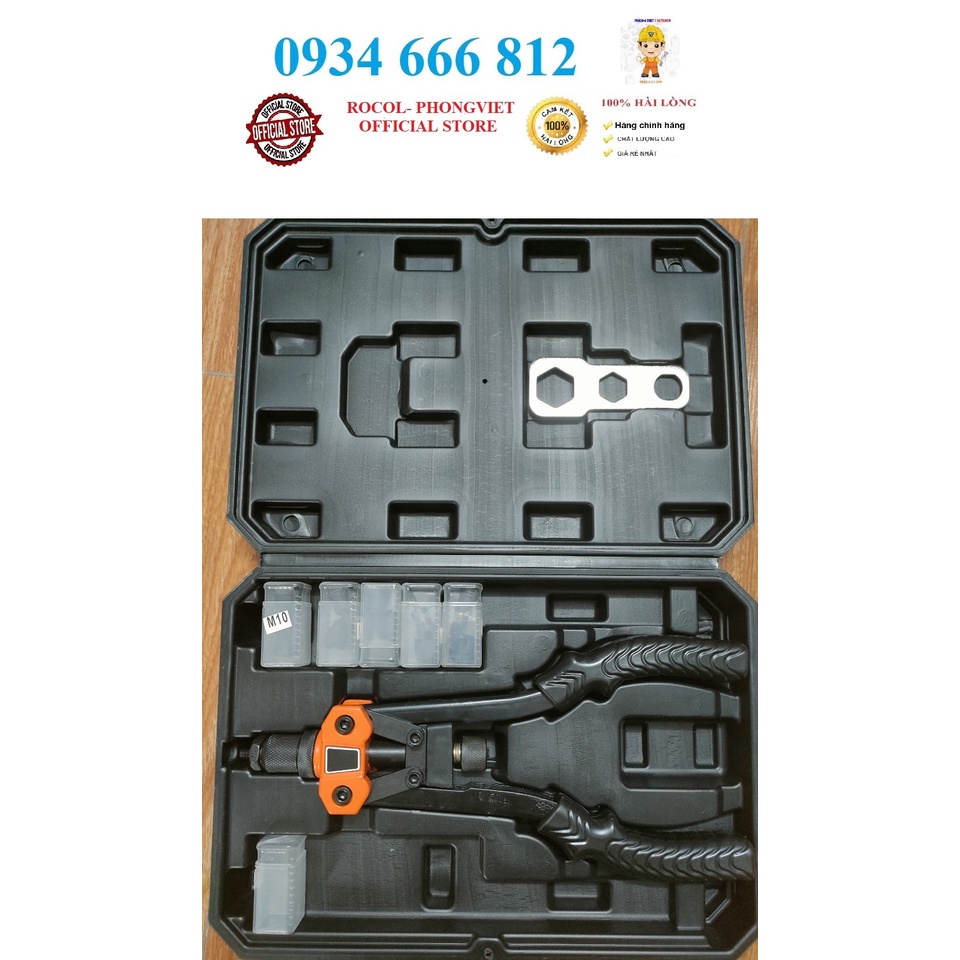 Kìm rút ốc tán VF008 rút từ M3-M10 có hộp nhựa