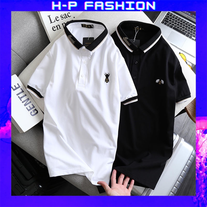 Áo Thun Nam Ngắn Tay Có Cổ 🔵 𝐅𝐑𝐄𝐄 𝐒𝐇𝐈𝐏 🔵 Áo Phông Nam Đẹp Vải Thun Co Giãn Thời Trang Hpfashion - ATNCT33