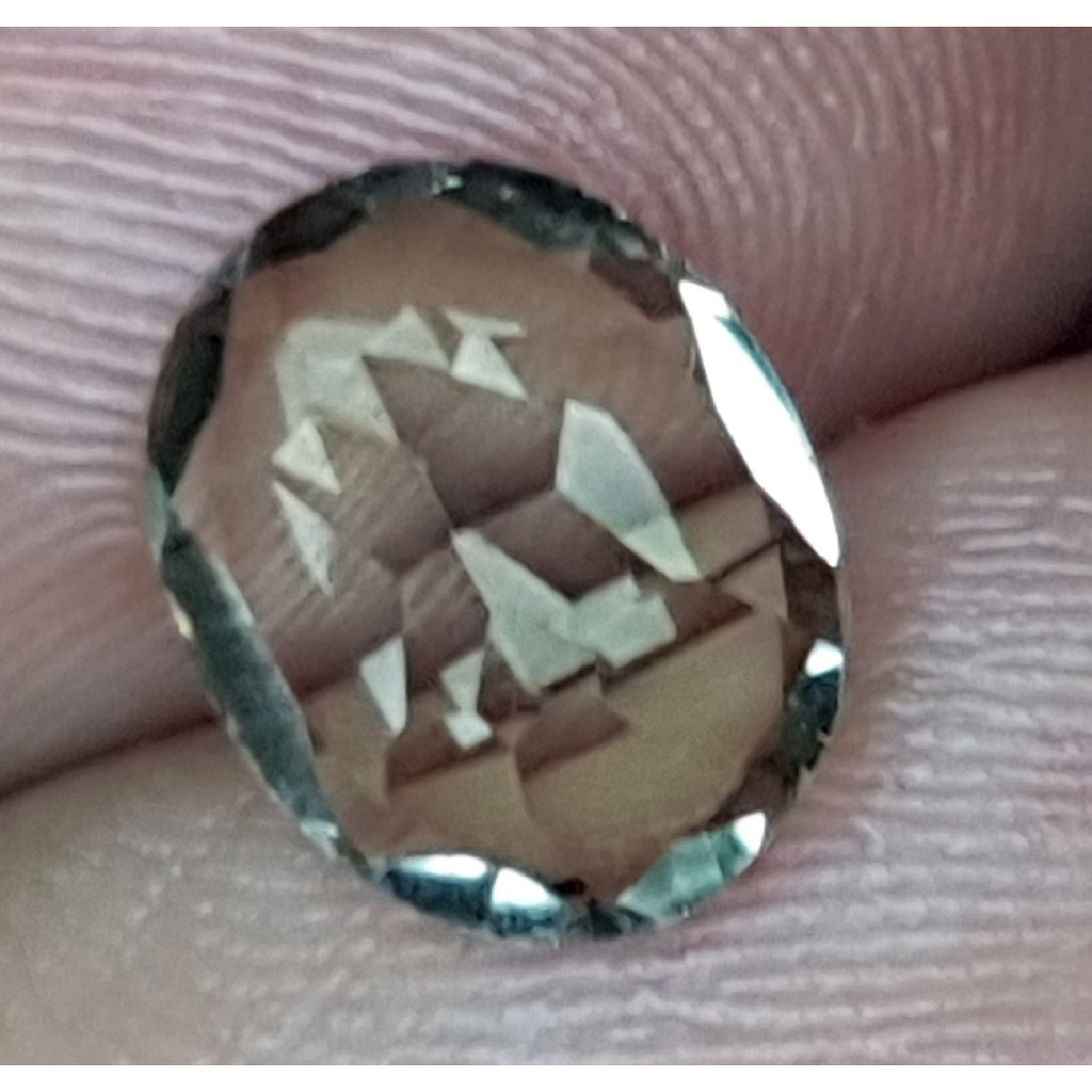 Đá Thạch Anh Xanh Tự Nhiên 1.66ct