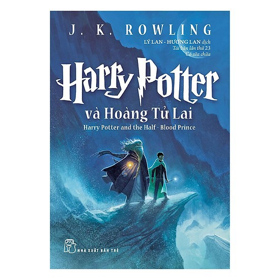 Sách - Harry Potter Và Hoàng Tử Lai - Tập 06 | BigBuy360 - bigbuy360.vn