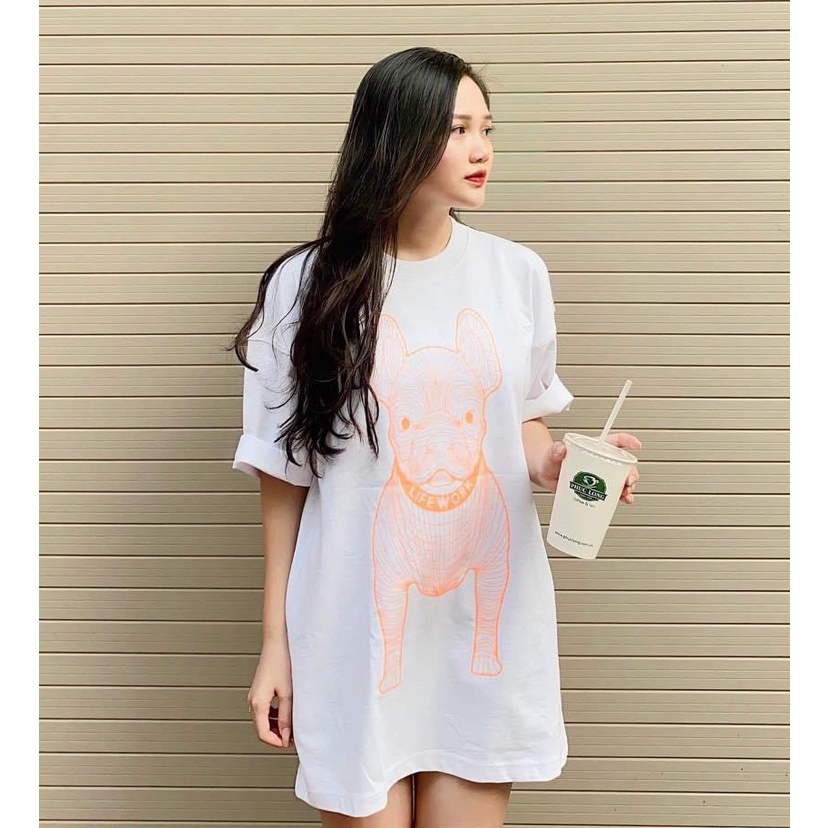 Áo thun LifeWork Big Ladog Short Sleeve T-Shirt LW215TS990 | BigBuy360 - bigbuy360.vn