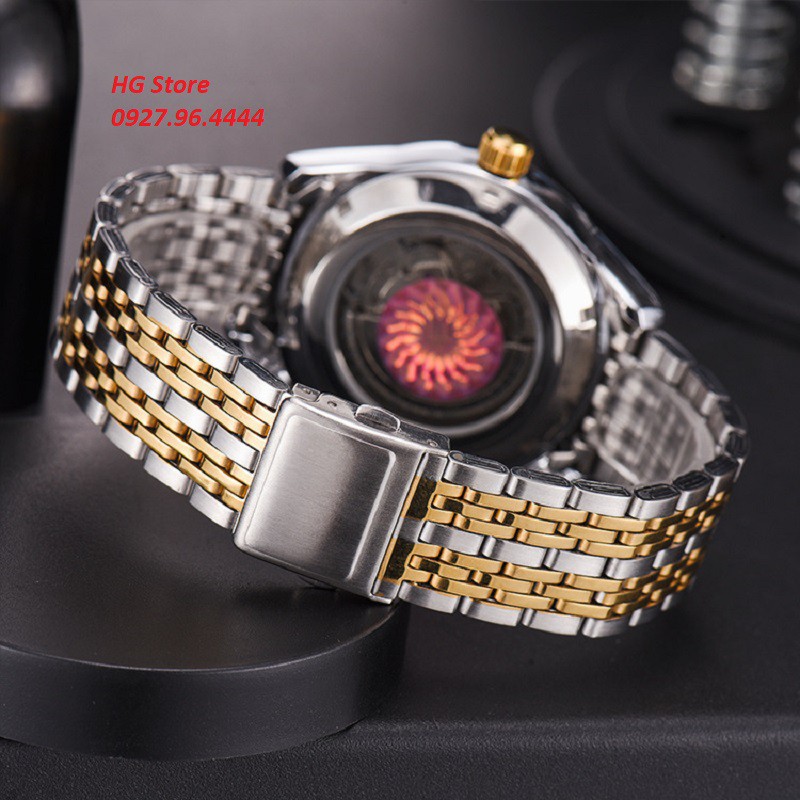 Đồng Hồ Nam Đồng Hồ Cơ Máy Nhật Automatic Cao Cấp(Bảo Hành 24 Tháng)