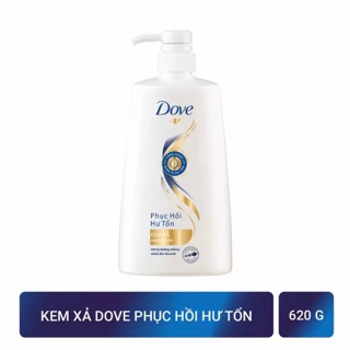 DẦU XẢ DOVE PHỤC HỒI HƯ TỔN  620G