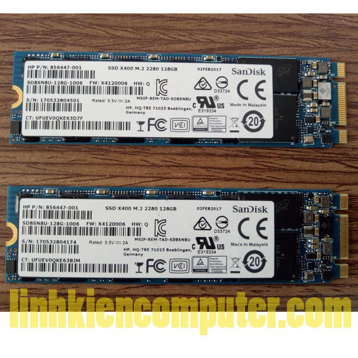 Ổ cứng ssd m2 sata theo laptop 128g
