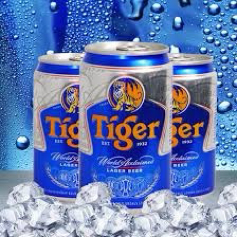 Thùng bia Tiger 24 lon 330ml