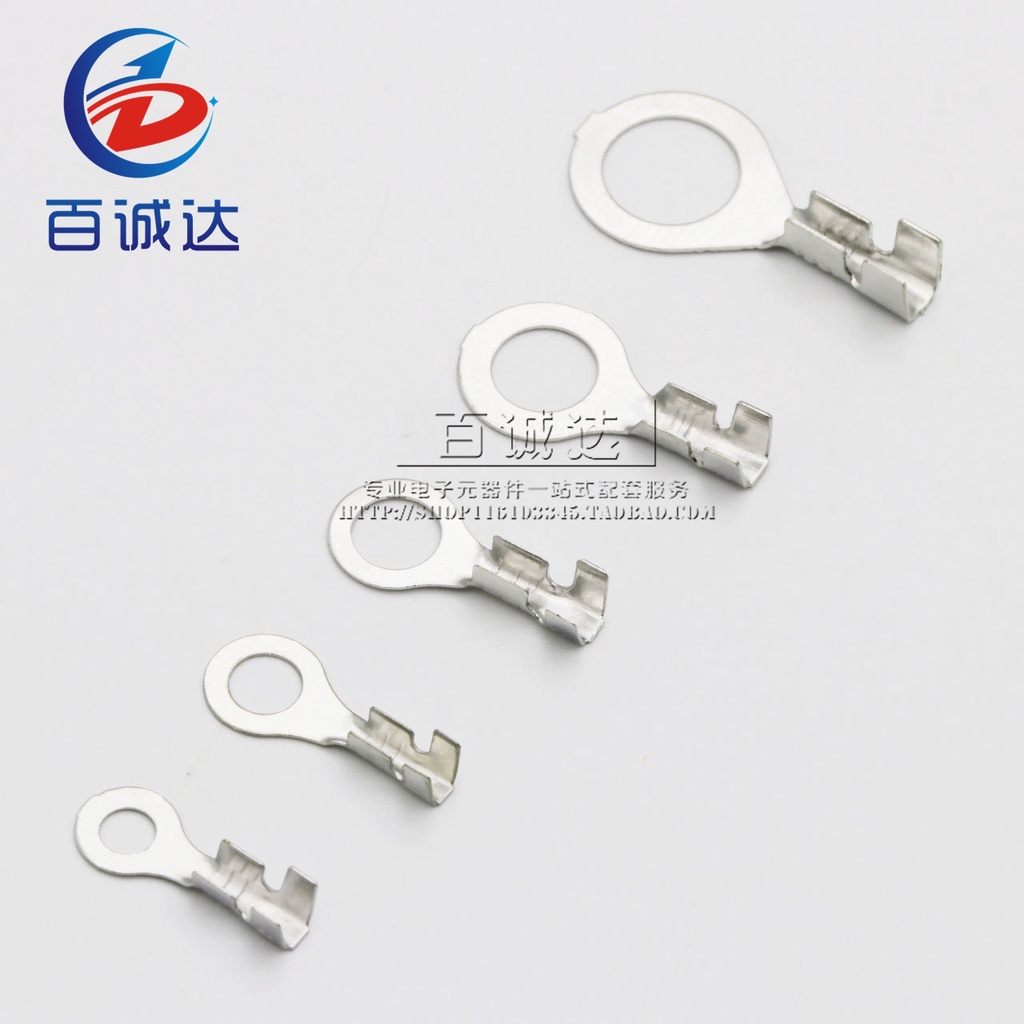 Set 20 Đầu Nối Dây Điện 6.3 / 4.8 / 2.8mm