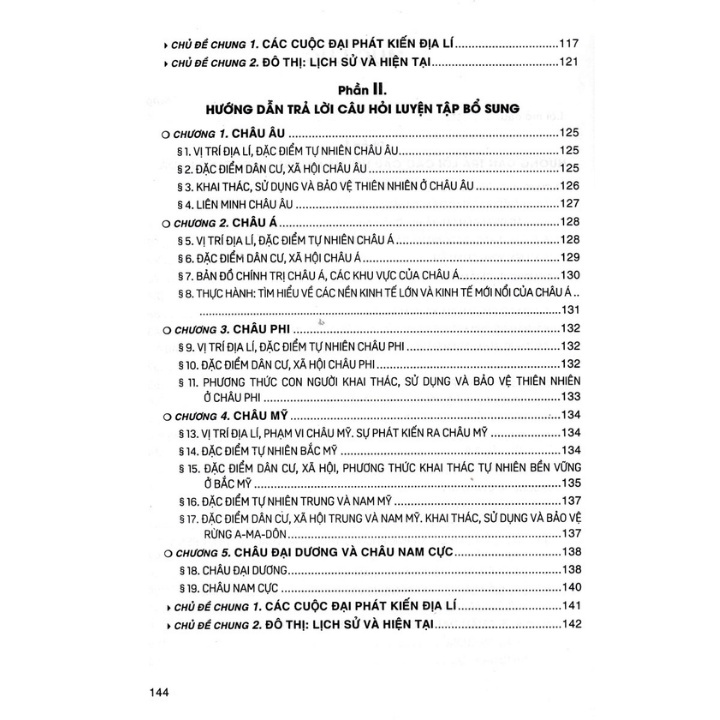 Sách - Hướng Dẫn Trả Lời Câu Hỏi Và Bài Tập Địa Lí Lớp 7 (Bám Sát SGK Kết Nối Tri Thức Với Cuộc Sống)  - HAB