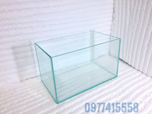 Bể cá 30*17*17cm - bể mini để bàn