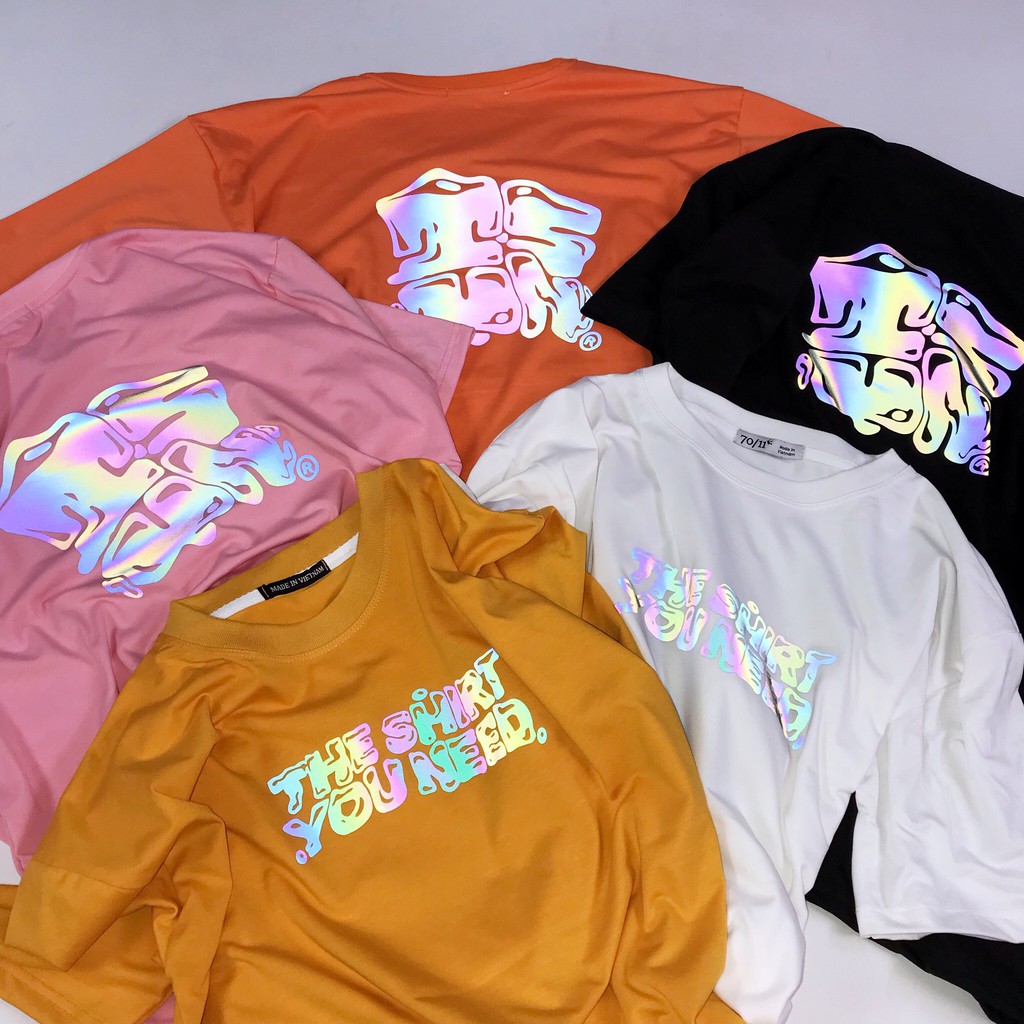 ÁO THUN PHẢN QUANG - The shirt you need