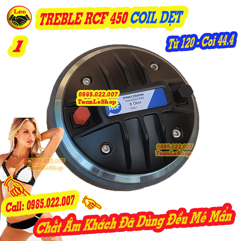 TREP 450 RCF NẮP NHÔM COIL DẸT - GIÁ 01 CỦ KÈN