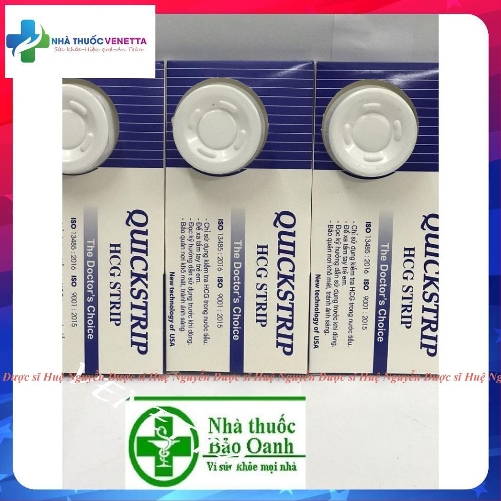 Que thử thai Quickstrip
