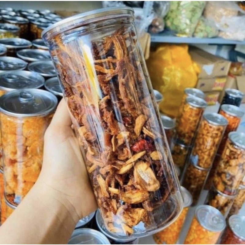 Heo Khô Cháy Tỏi Lon 300g Hàng Đặc Biệt Loại 1 Lợn Khô Thơm Ngon CHOEN12 | BigBuy360 - bigbuy360.vn