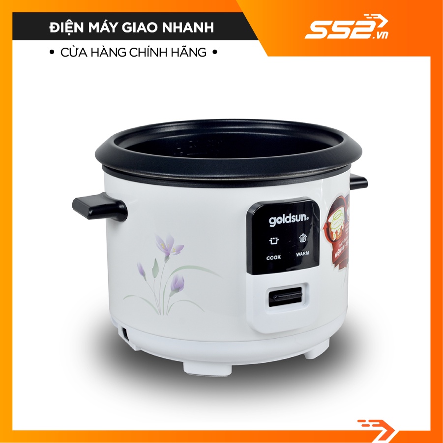 Nồi cơm điện Goldsun GRC5100-Hàng Chính Hãng