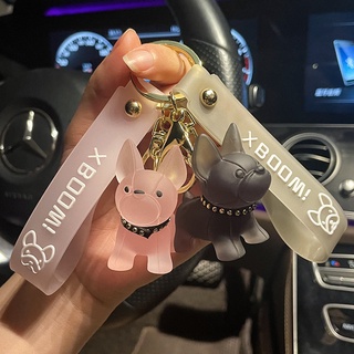 [Xã khó đón tết] Móc khóa chú cho XBoom siêu dễ thương - Móc khóa chú chó nguyên khối