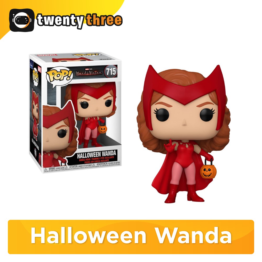 Mô hình đồ chơi Funko Pop • Halloween Wanda 715 • Wanda Vision