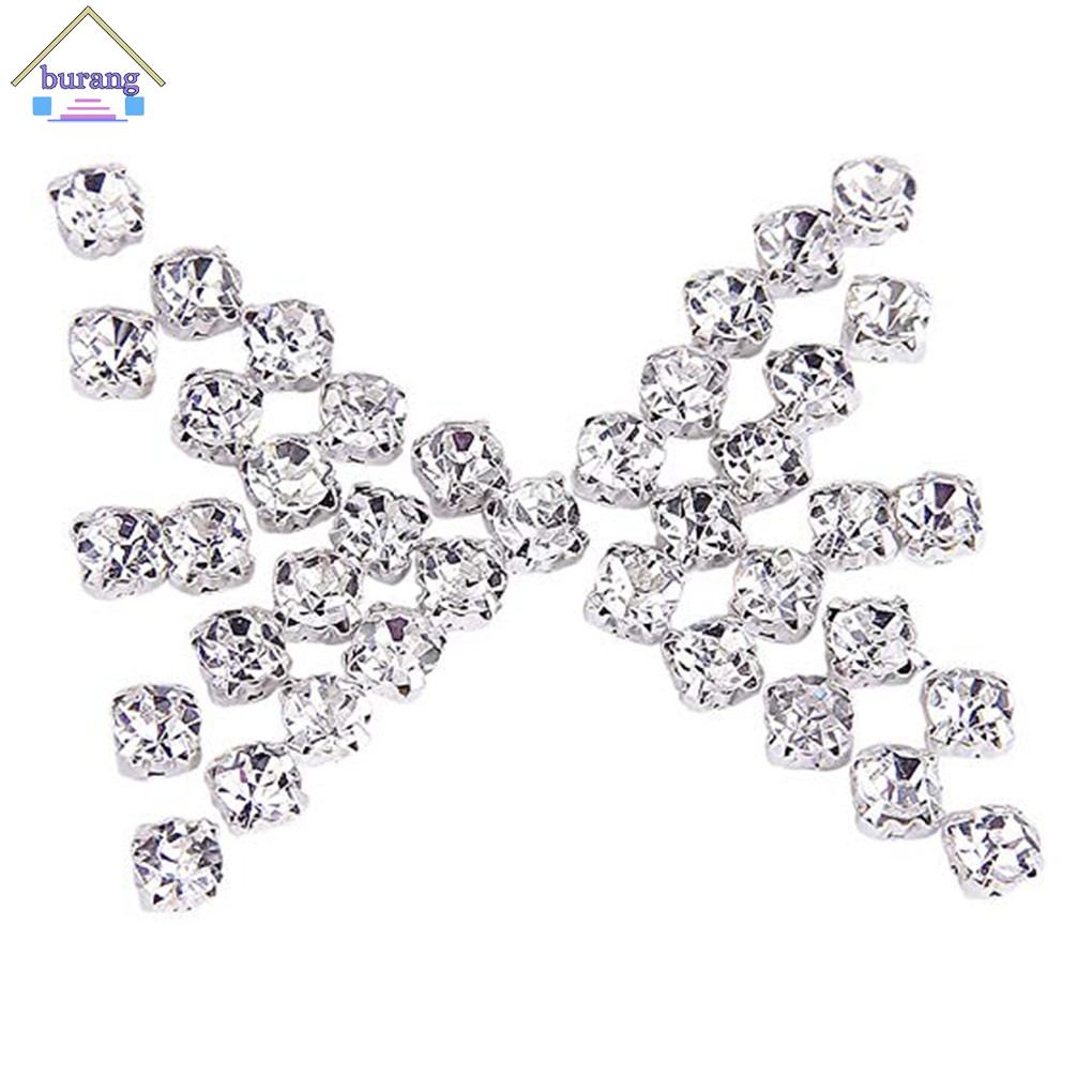 Set 40 hạt cườm có lỗ xỏ 5mm dùng làm đồ trang sức tiện lợi