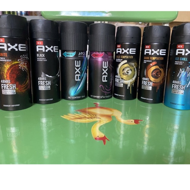 Xịt khử mùi Axe hàng công ty nam loại 150g - loại 135 g mẫu mới