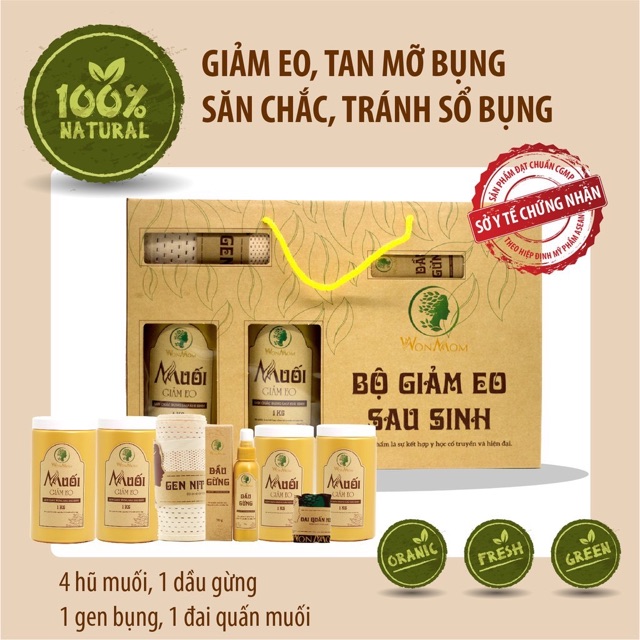 Bộ Lớn Giảm Eo Wonmom