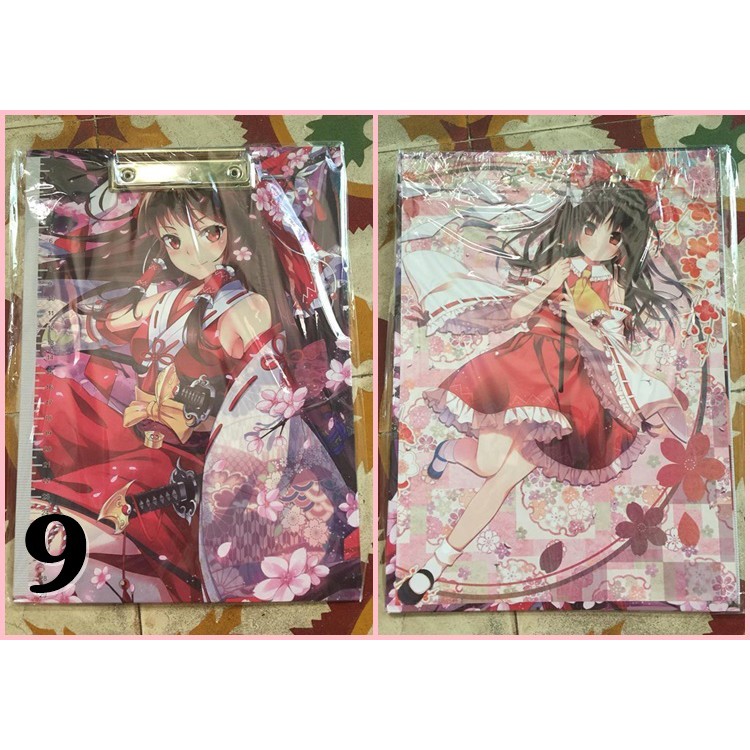Kẹp tài liệu-bảng vẽ anime manga