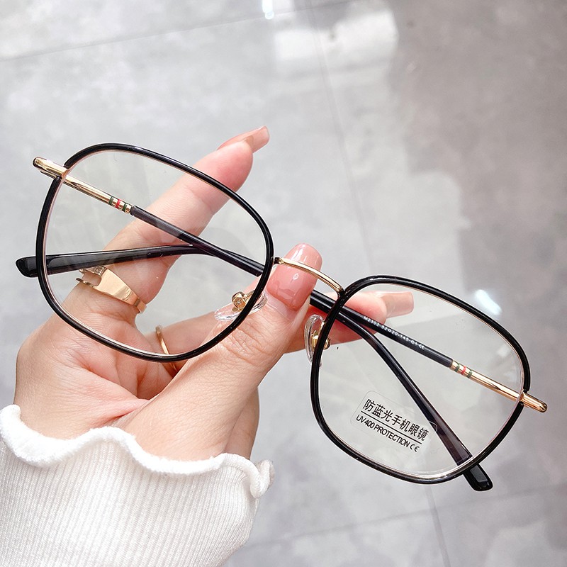 Mắt Kính Thời Trang Phong Cách Retrojz2302